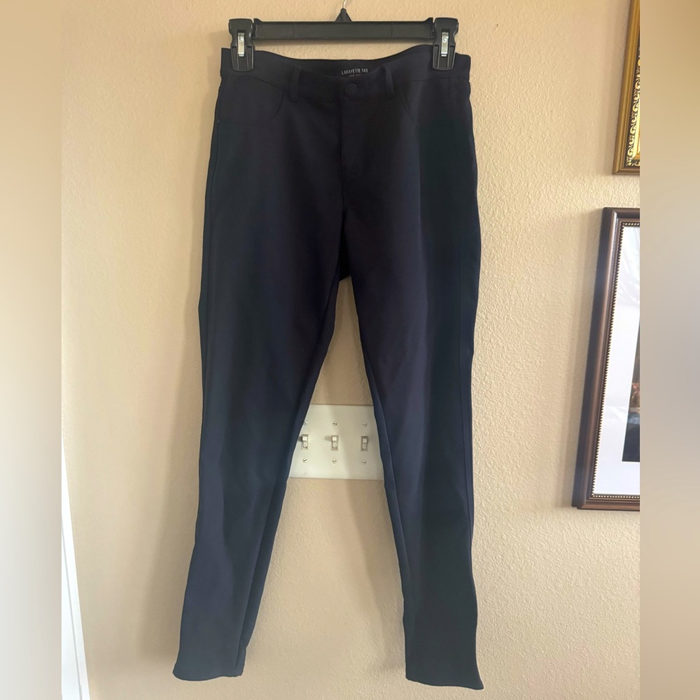 Lafayette 148 New York Black Mercer Pants